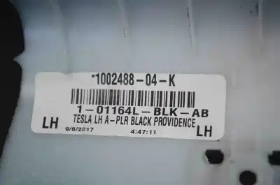 Tweedehands auto-onderdeel voorste linker pilaarbekleding voor tesla model s (2012-..) hatchback oem iam-referenties 1002488-04-k  