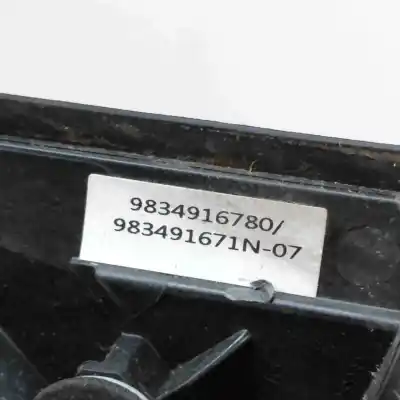 Pezzo di ricambio per auto di seconda mano rivestimento montante anteriore destro per opel mokka (2020-..) off-road riferimenti oem iam 9834916780,983491671n  