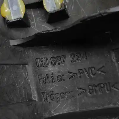Gebrauchtes Autoersatzteil verkleidung vorderer rechter säule zum audi a4 cabrio 8h7, b6, 8he, b7 (2002-2009) oem-iam-referenzen 8h0867234  