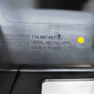 Peça sobressalente para automóvel em segunda mão forra / revestimento da mala por volkswagen id.4 e21 (2020-..) off-road referências oem iam 11a867601  