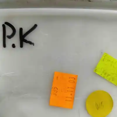 Second-hand car spare part front left pillar trim for porsche cayenne 9pa (2002-2010) oem iam references 7l5867233,7l6867233,7l5.867.233,7l6.867.233  