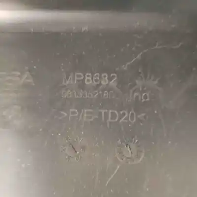 Автозапчастина б/у обработка задніх дверей для opel mokka (2020-..) off-road посилання на oem iam 9835352180  