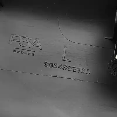 Pezzo di ricambio per auto di seconda mano rivestimento montante anteriore sinistro per opel mokka (2020-..) off-road riferimenti oem iam 9834892180  