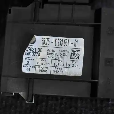 Peça sobressalente para automóvel em segunda mão alarme por bmw 1 e87 (2003-2013) hatchback referências oem iam 6963651,28013774  