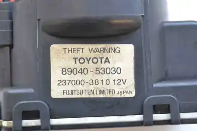 Pezzo di ricambio per auto di seconda mano allarme auto per lexus is ii gse2_, ale2_, use2_ (2005-2013) riferimenti oem iam 89040-53030  