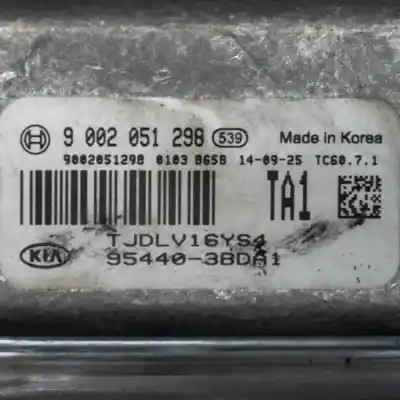 Peça sobressalente para automóvel em segunda mão unidade de controle automática da caixa de câmbio por kia optima (2010-..) sedan referências oem iam 95440-3bda19002051298  