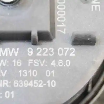 Second-hand car spare part car alarm for bmw 3 e90 (2004-2011) sedan oem iam references 9223072  