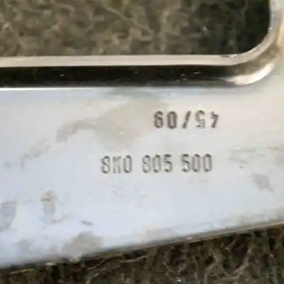 Peça sobressalente para automóvel em segunda mão suporte do para-choque dianteiro direito por audi a4 8k2, b8 (2007-2015) referências oem iam 8k0805500  