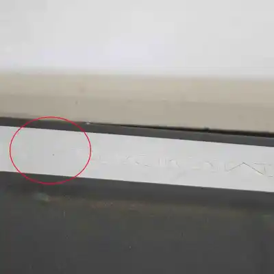 Pezzo di ricambio per auto di seconda mano modanatura interna soglia anteriore destra per tesla model s (2012-..) hatchback riferimenti oem iam 1030394-00-d1030391-00-e  