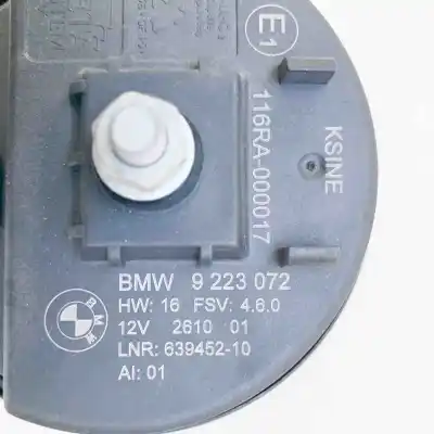 Peça sobressalente para automóvel em segunda mão alarme por bmw 1 coupe e82 (2006-2013) referências oem iam 9223072  