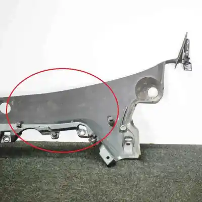 Peça sobressalente para automóvel em segunda mão moldura dianteira do limpa-para-brisas por tesla model 3 (2018-..) sedan referências oem iam 1081693-00,1081676-00  