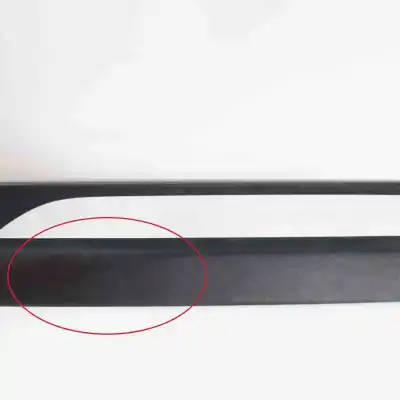 Peça sobressalente para automóvel em segunda mão acabamento do estribo interior dianteiro direito por tesla model s (2012-..) hatchback referências oem iam 1030394-00-c  