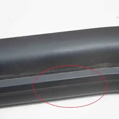 Peça sobressalente para automóvel em segunda mão acabamento do estribo interior dianteiro esquerdo por bmw 6 cabrio e64 (2004-2010) referências oem iam 7008931  