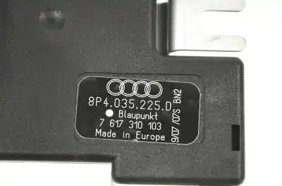 Pezzo di ricambio per auto di seconda mano allarme auto per audi a3 8p1 (2003-2012) riferimenti oem iam 8p4035225d  
