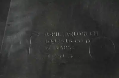 Peça sobressalente para automóvel em segunda mão acabamento do estribo interior dianteiro esquerdo por tesla model s (2012-..) hatchback referências oem iam 10002516-00-d  