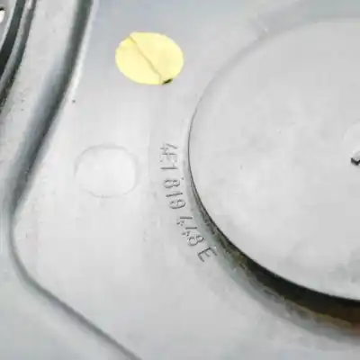 Second-hand car spare part front windshield wiper trim for audi a8 d3 4e2, 4e8 (2002-2010) oem iam references 4e1819448e  