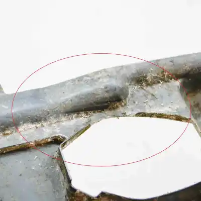 Second-hand car spare part front windshield wiper trim for audi a8 d3 4e2, 4e8 (2002-2010) oem iam references 4e1819448e  