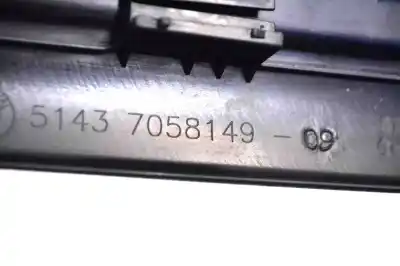 Second-hand car spare part front left interior door sill trim for bmw 3 e90 (2004-2011) sedan oem iam references 7058149  