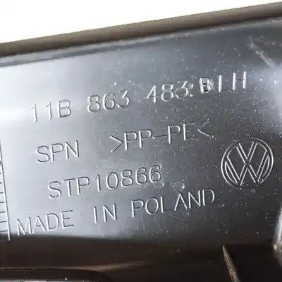 Pezzo di ricambio per auto di seconda mano modanatura interna soglia anteriore sinistra per volkswagen id.4 e21 (2020-..) off-road riferimenti oem iam 11b863483b  