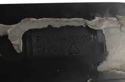 Peça sobressalente para automóvel em segunda mão acabamento do estribo interior dianteiro direito por tesla model y (2019-..) off-road referências oem iam 1494301-00-b  