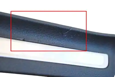 Pezzo di ricambio per auto di seconda mano modanatura interna soglia anteriore destra per kia stinger ck (2017-..) hatchback riferimenti oem iam 85883-j5100  