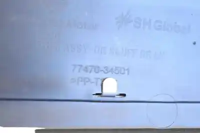 Second-hand car spare part rear left interior door sill trim for ssangyong korando (2010-..) off-road oem iam references 77470-34501  