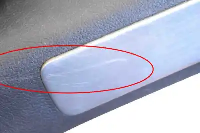 Second-hand car spare part rear left interior door sill trim for ssangyong korando (2010-..) off-road oem iam references 77470-34501  