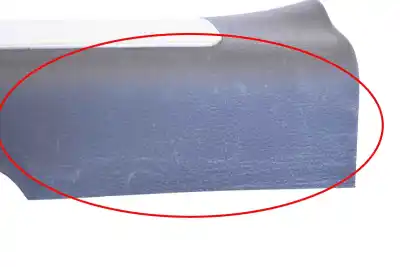 Second-hand car spare part rear left interior door sill trim for ssangyong korando (2010-..) off-road oem iam references 77470-34501  