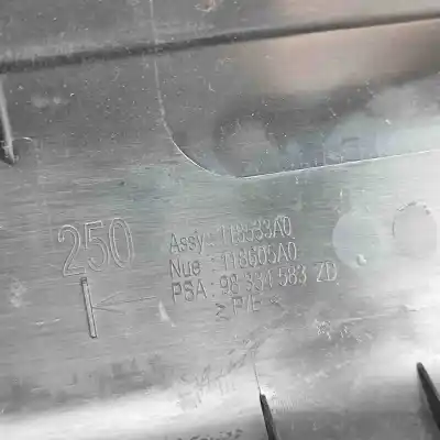 Автозапчастина б/у права передня внутрішня накладка порога для citroen c4 x bd_, be_, bf_ (2022-..) off-road посилання на oem iam 98334583zd  