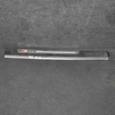 Автозапчасти б/у правая задняя внутренняя накладка порога за AUDI A6 4F2, C6 (2004-2011) ссылки OEM IAM 4F0853376E  