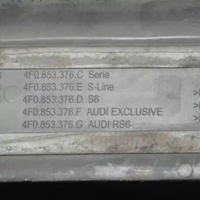 Автозапчасти б/у правая задняя внутренняя накладка порога за audi a6 4f2, c6 (2004-2011) ссылки oem iam 4f0853376e  