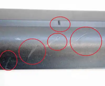 Peça sobressalente para automóvel em segunda mão acabamento do estribo interior dianteiro direito por bmw 5 e60 (2001-2010) estate referências oem iam 7025007  