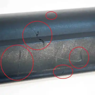 Peça sobressalente para automóvel em segunda mão acabamento do estribo interior dianteiro direito por bmw 5 e60 (2001-2010) estate referências oem iam 7025007  