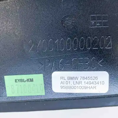 Peça sobressalente para automóvel em segunda mão console freio de mão por bmw x1 e84 (2009-2015) referências oem iam 7845526,14943410  
