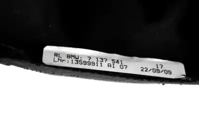 Second-hand car spare part handbrake console for bmw 3 e90 (2004-2011) sedan oem iam references 7137541  