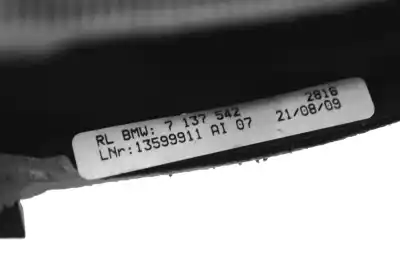 Peça sobressalente para automóvel em segunda mão console freio de mão por bmw 3 e90 (2004-2011) sedan referências oem iam 7137542  