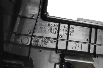 Pezzo di ricambio per auto di seconda mano modanatura cruscotto per lexus rx _u3_ (2003-2008) riferimenti oem iam 55045-48060  