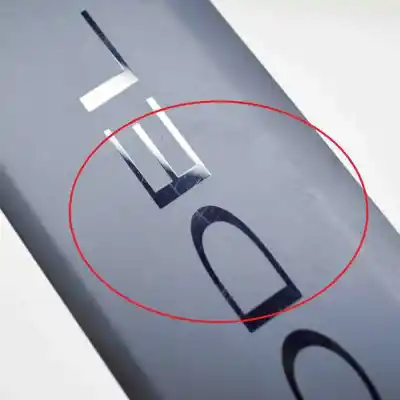 Peça sobressalente para automóvel em segunda mão acabamento do estribo interior dianteiro direito por tesla model y (2019-..) off-road referências oem iam 1494301-00-a  