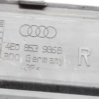 Peça sobressalente para automóvel em segunda mão acabamento do estribo interior dianteiro direito por audi a8 d3 4e2, 4e8 (2002-2010) referências oem iam 4e0853986b  