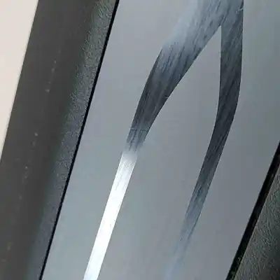 Peça sobressalente para automóvel em segunda mão acabamento do estribo interior dianteiro direito por tesla model x (2013-..) hatchback referências oem iam 1496490-00-a,1496491-00-a  