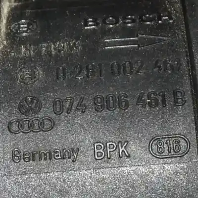 Peça sobressalente para automóvel em segunda mão medidor de massa de ar por audi a6 4f2, c6 (2004-2011) referências oem iam 074906461b,0281002461  