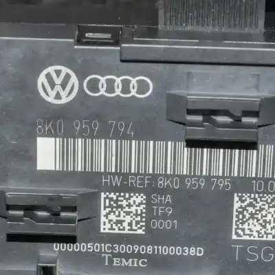 Peça sobressalente para automóvel em segunda mão unidade de controlo da porta traseira direita por audi a4 8k2, b8 (2007-2015) referências oem iam 8k09597948k0959795  