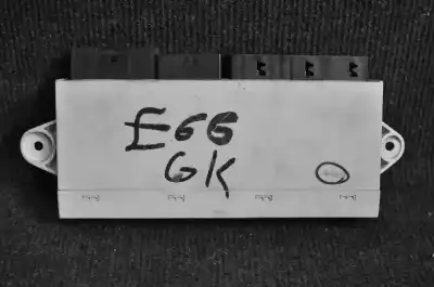 Peça sobressalente para automóvel em segunda mão Unidade De Controlo Da Porta Traseira Esquerda por BMW 7 E65, E66, E67 (2001-2009) Referências OEM IAM 6958447,601-5007-017  