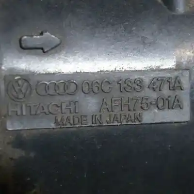 Pezzo di ricambio per auto di seconda mano misuratore di flusso per audi a4 8e2, b6 (2000-2004) riferimenti oem iam 06c133471a  