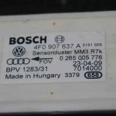 İkinci el araba yedek parçası abs sensörü için audi a6 avant 4f5, c6 (2005-2011) oem iam referansları 4f0907637a,0265005776  