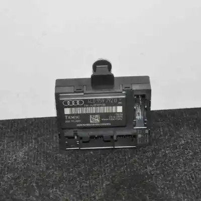 Peça sobressalente para automóvel em segunda mão UNIDADE DE CONTROLO DA PORTA DIANTEIRA DIREITA por AUDI Q7 4L  Referências OEM IAM 4L0910793B,4L0959792B  