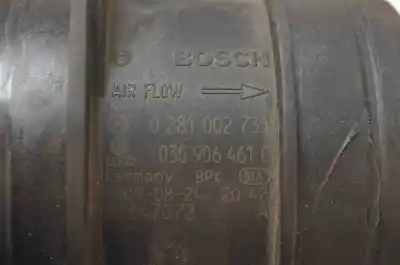 Second-hand car spare part flowmeter for audi a4 8k2, b8 (2007-2015) oem iam references 03g906461c,028100735  