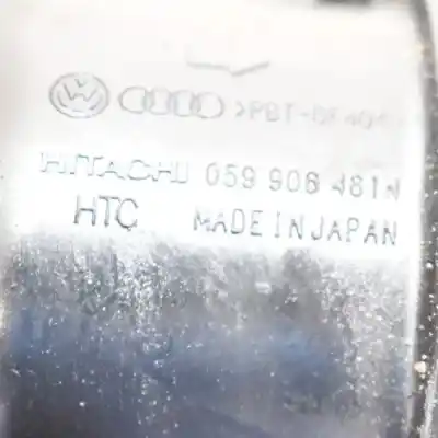 Автозапчасти б/у расходомер воздуха за audi a5 8t3 (2007-2016) ссылки oem iam 059906481n  