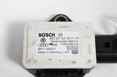Second-hand car spare part abs sensor for audi a6 avant 4f5, c6 (2005-2011) oem iam references 8e0907637b,0265005618  