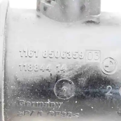 Peça sobressalente para automóvel em segunda mão medidor de massa de ar por bmw 3 cabrio e93 (2006-2013) referências oem iam 8506359  